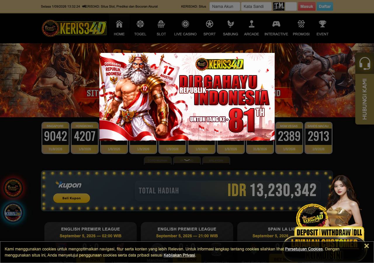 Screenshot of keris34dshadow.click taken by the zone census on 2026-09-01