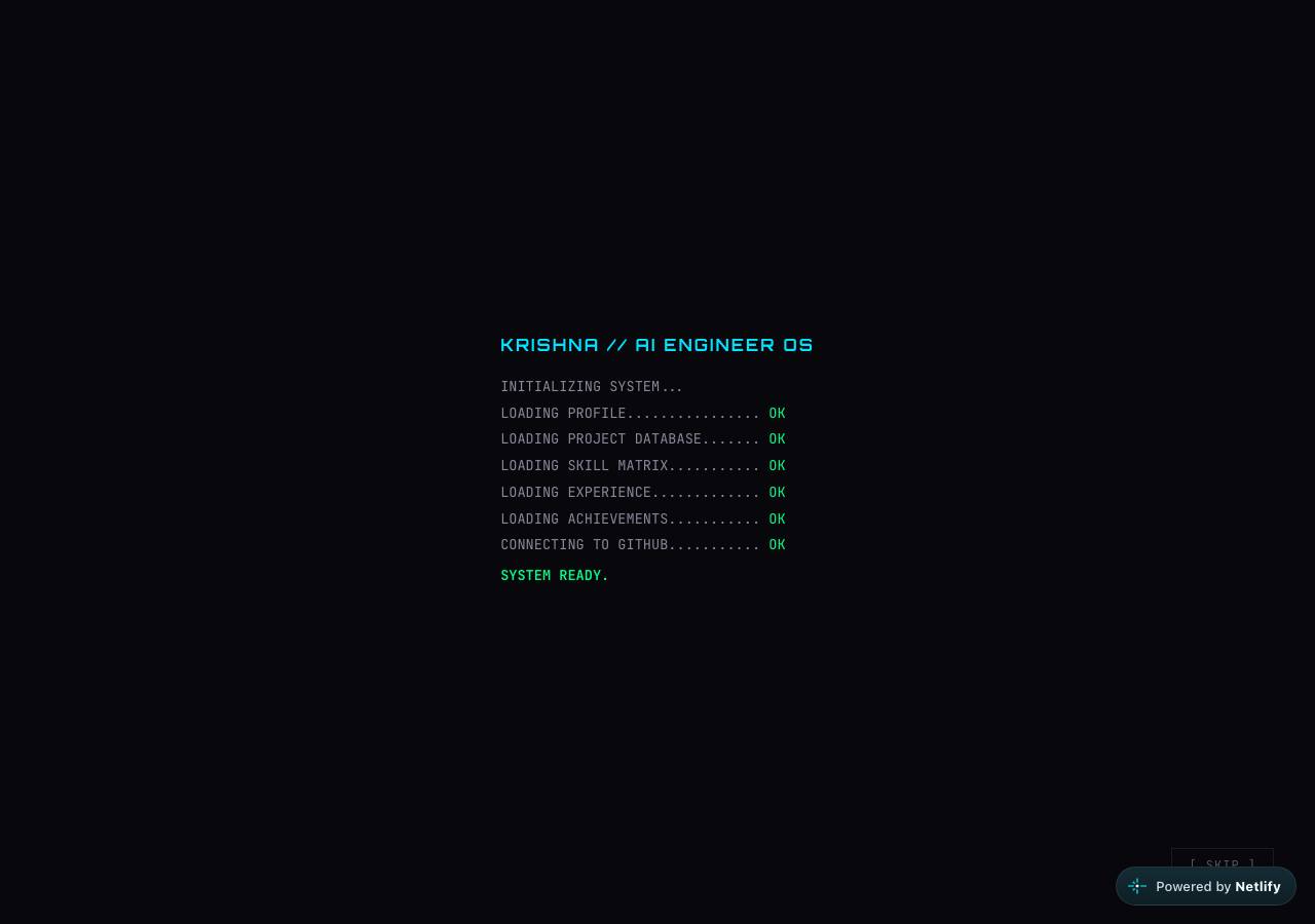 Screenshot of krishnagupta.xyz taken by the zone census on 2026-09-01