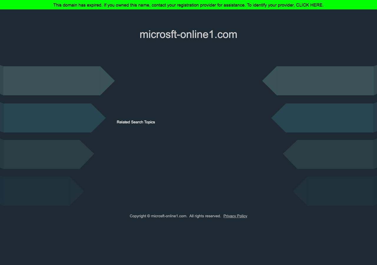 Screenshot of microsft-online1.com taken by the zone census on 2026-09-01