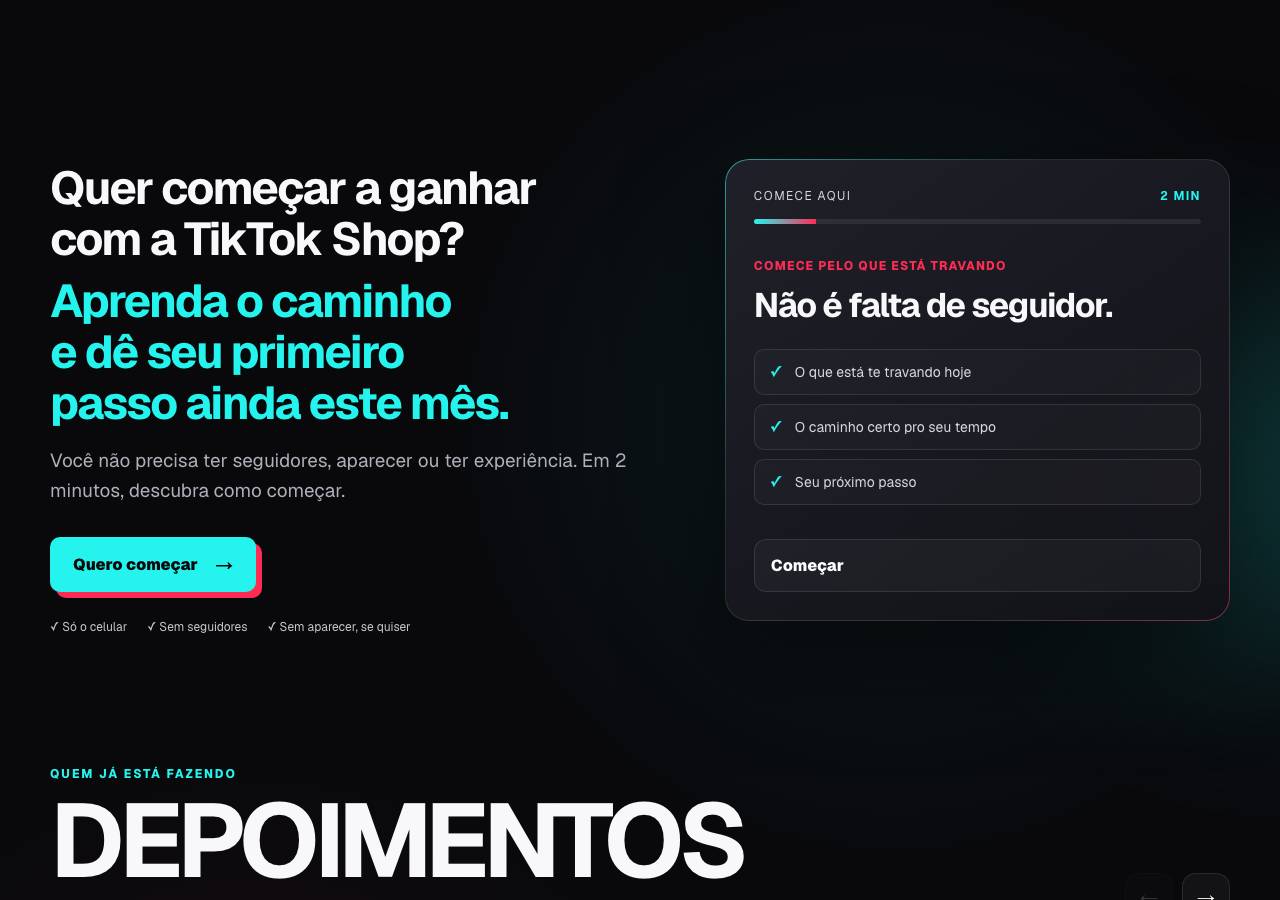 Screenshot of operacaotiktok.shop taken by the zone census on 2026-09-01