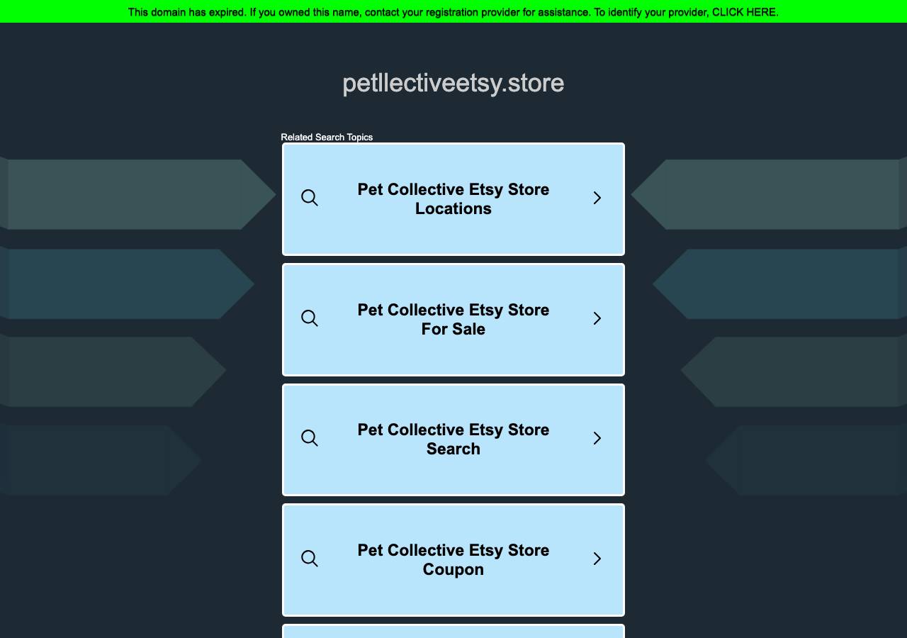 Screenshot of petllectiveetsy.store taken by the zone census on 2026-09-01