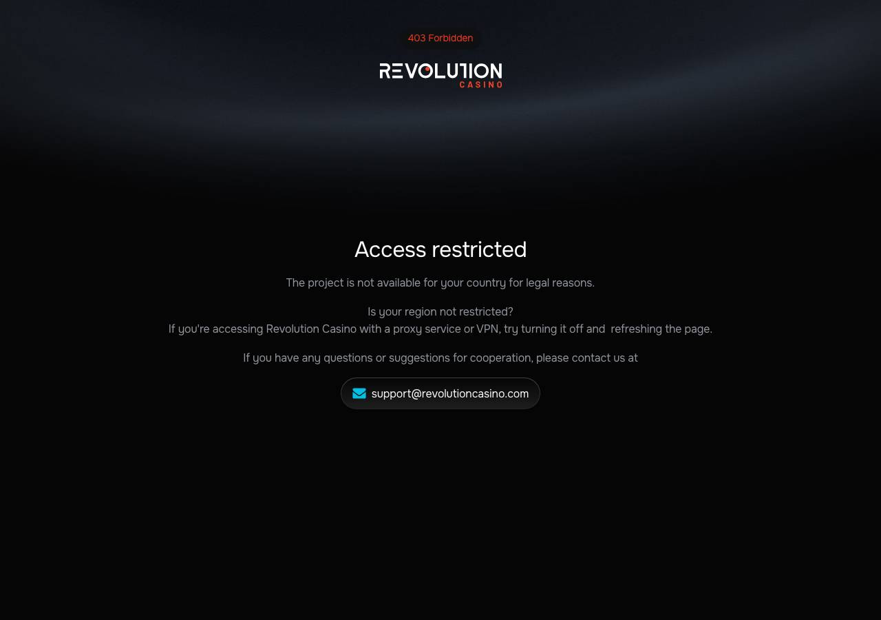 Screenshot of revolutioncasino-2331.com taken by the zone census on 2026-09-01