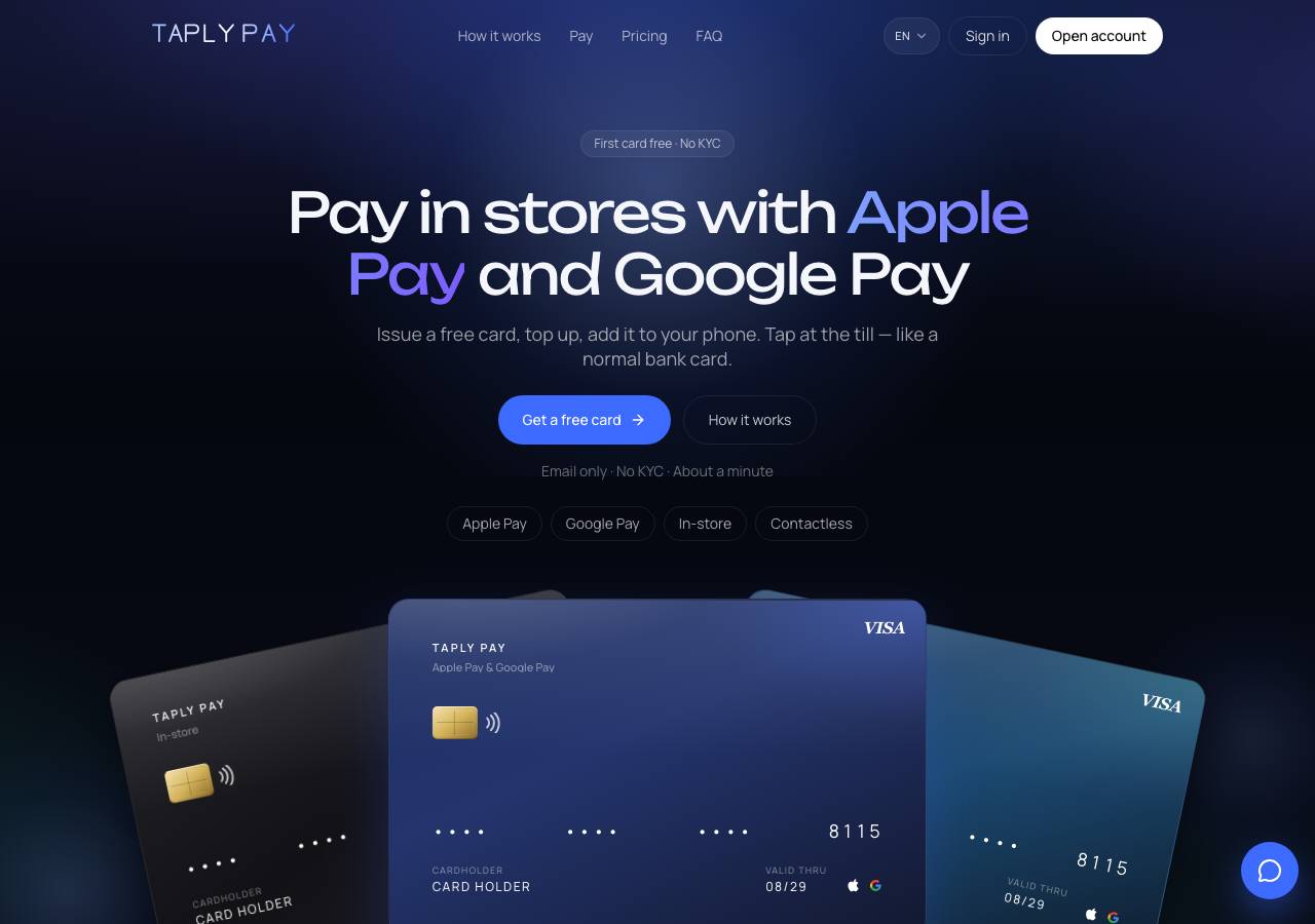 Screenshot of taplypay.digital taken by the zone census on 2026-09-01