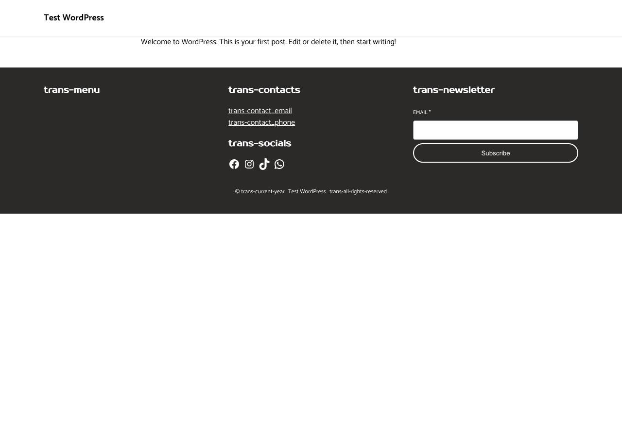 Screenshot of test4wordpress.com taken by the zone census on 2026-09-01