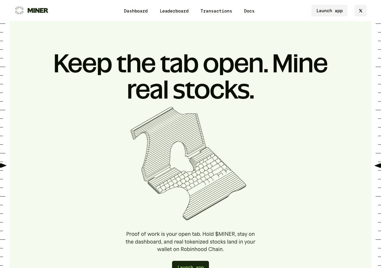 Screenshot of tryminer.site taken by the zone census on 2026-09-01
