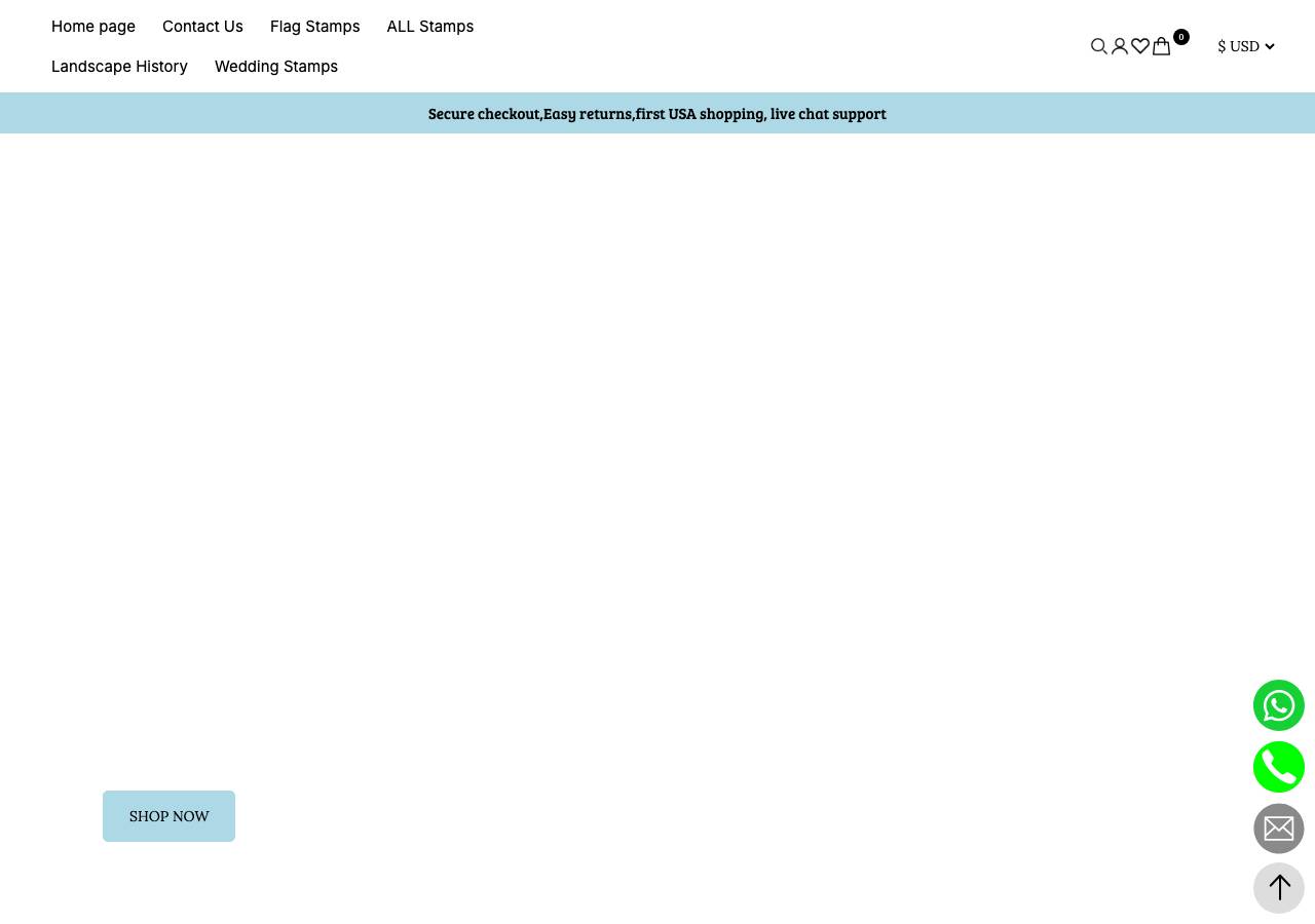 Screenshot of usps-postage.com taken by the zone census on 2026-09-01