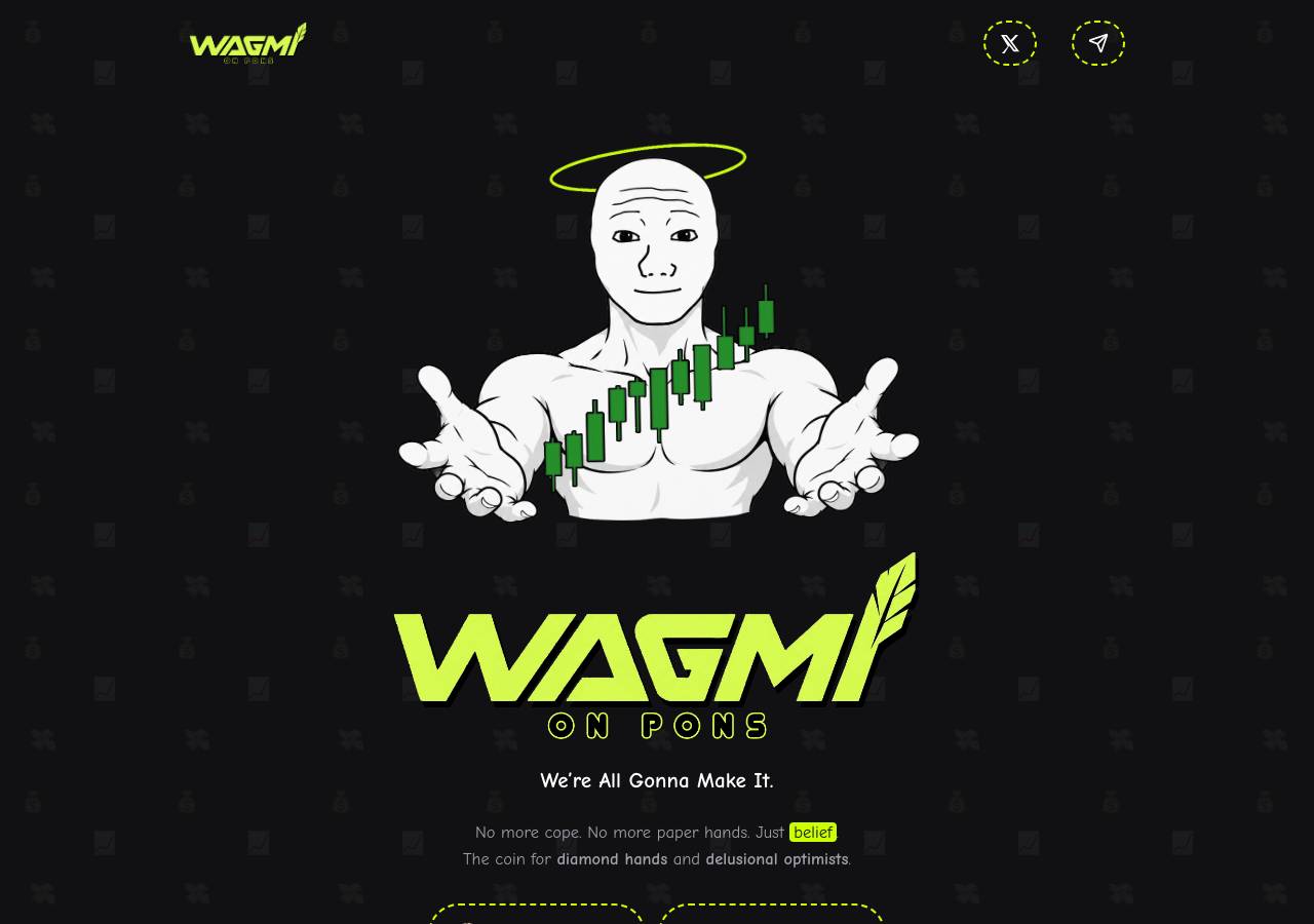 Screenshot of wagmirobinhood.xyz taken by the zone census on 2026-09-01