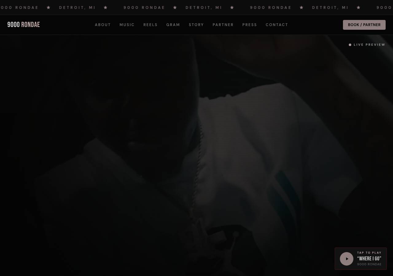 Screenshot of 9000rondae.buzz taken by the zone census on 2026-09-02