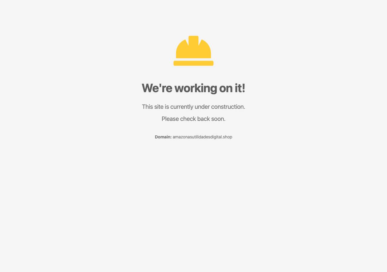 Screenshot of amazonasutilidadesdigital.shop taken by the zone census on 2026-09-02