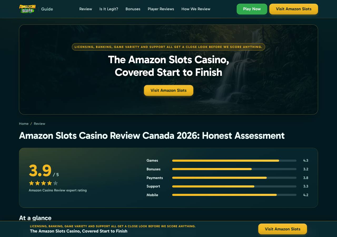 Screenshot of amazoncasino-review.bet taken by the zone census on 2026-09-02