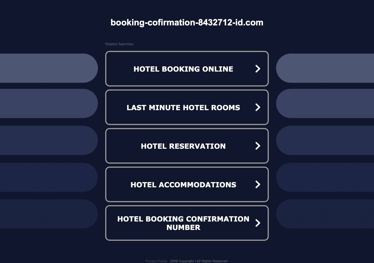 Screenshot of booking-cofirmation-8432712-id.com taken by the zone census on 2026-09-02
