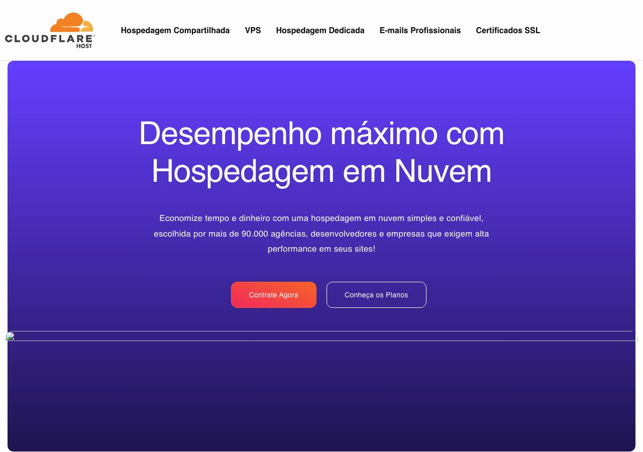 Screenshot of cloudflarehost.online taken by the zone census on 2026-09-02