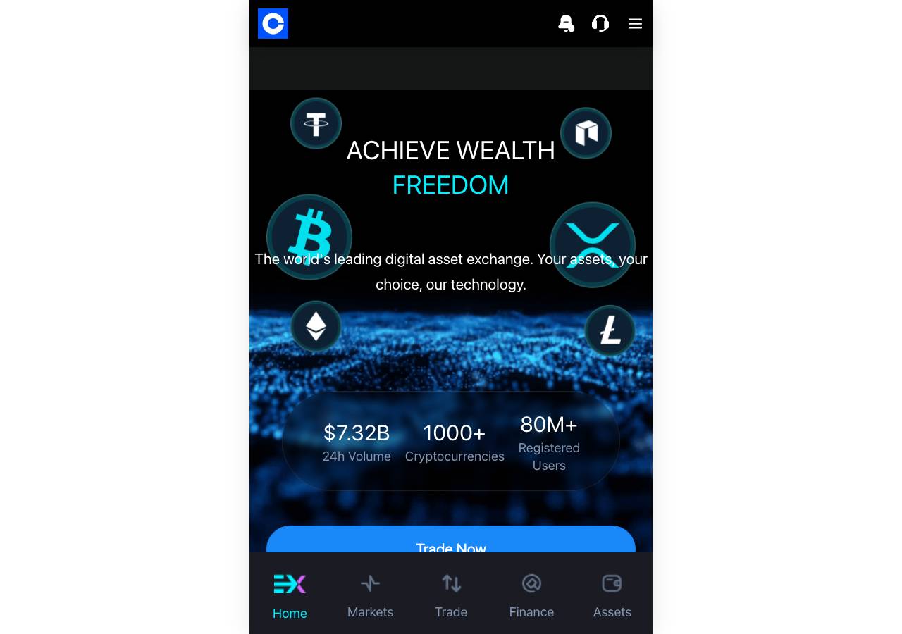 Screenshot of coinbase99.com taken by the zone census on 2026-09-02