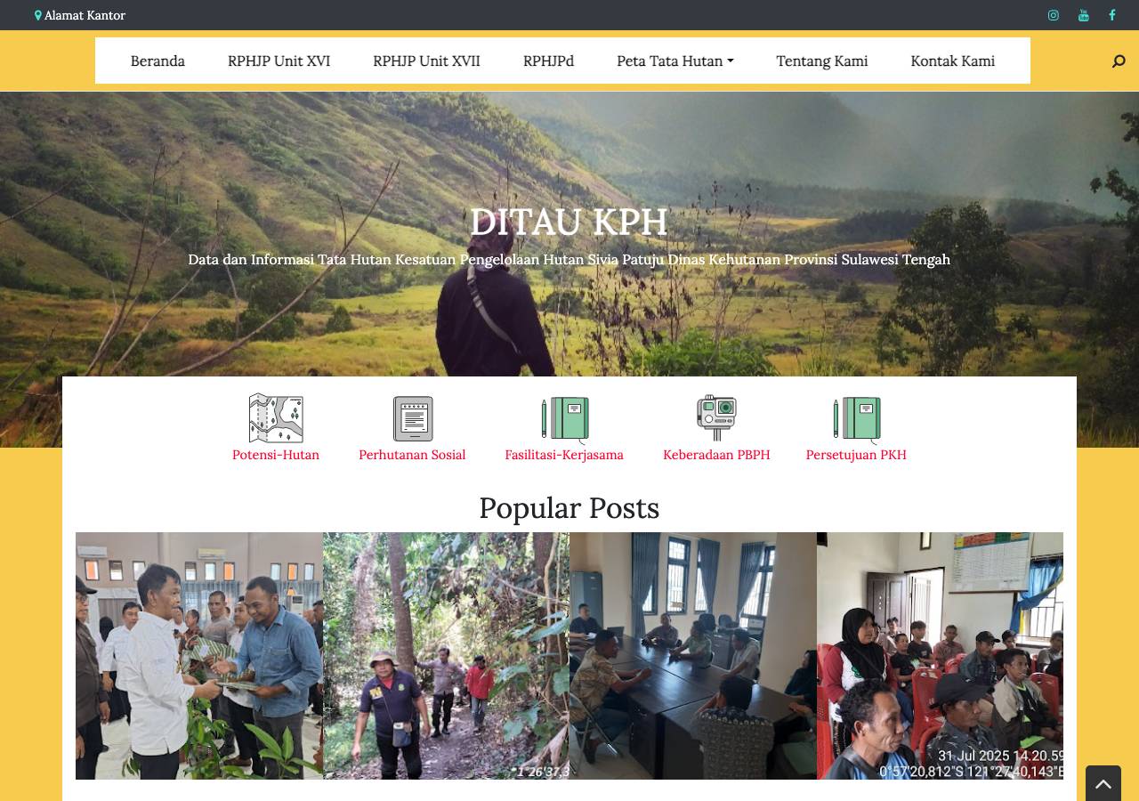 Screenshot of ditaukph.org taken by the zone census on 2026-09-02