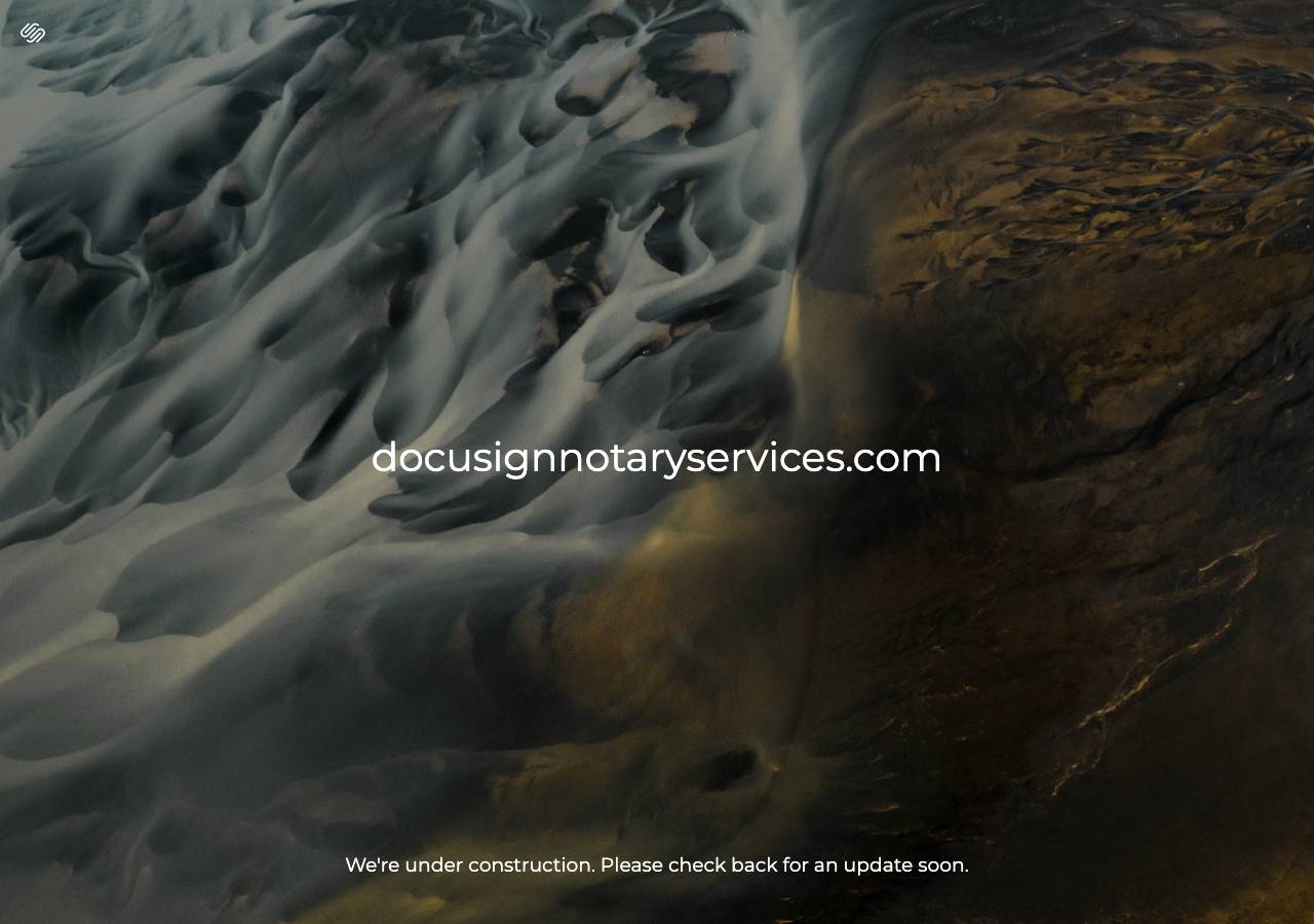 Screenshot of docusignnotaryservices.com taken by the zone census on 2026-09-02