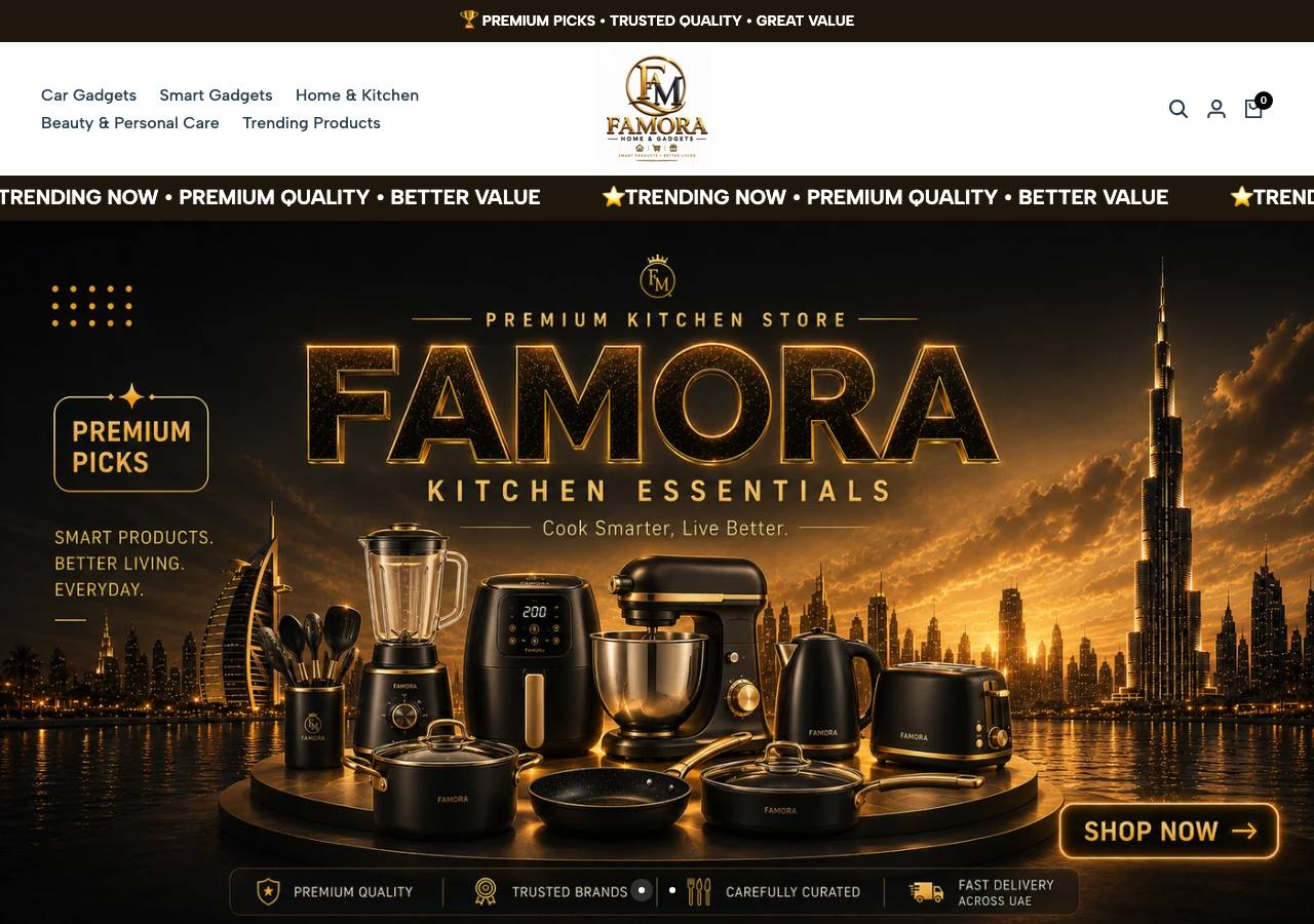 Screenshot of famorashop.xyz taken by the zone census on 2026-09-02