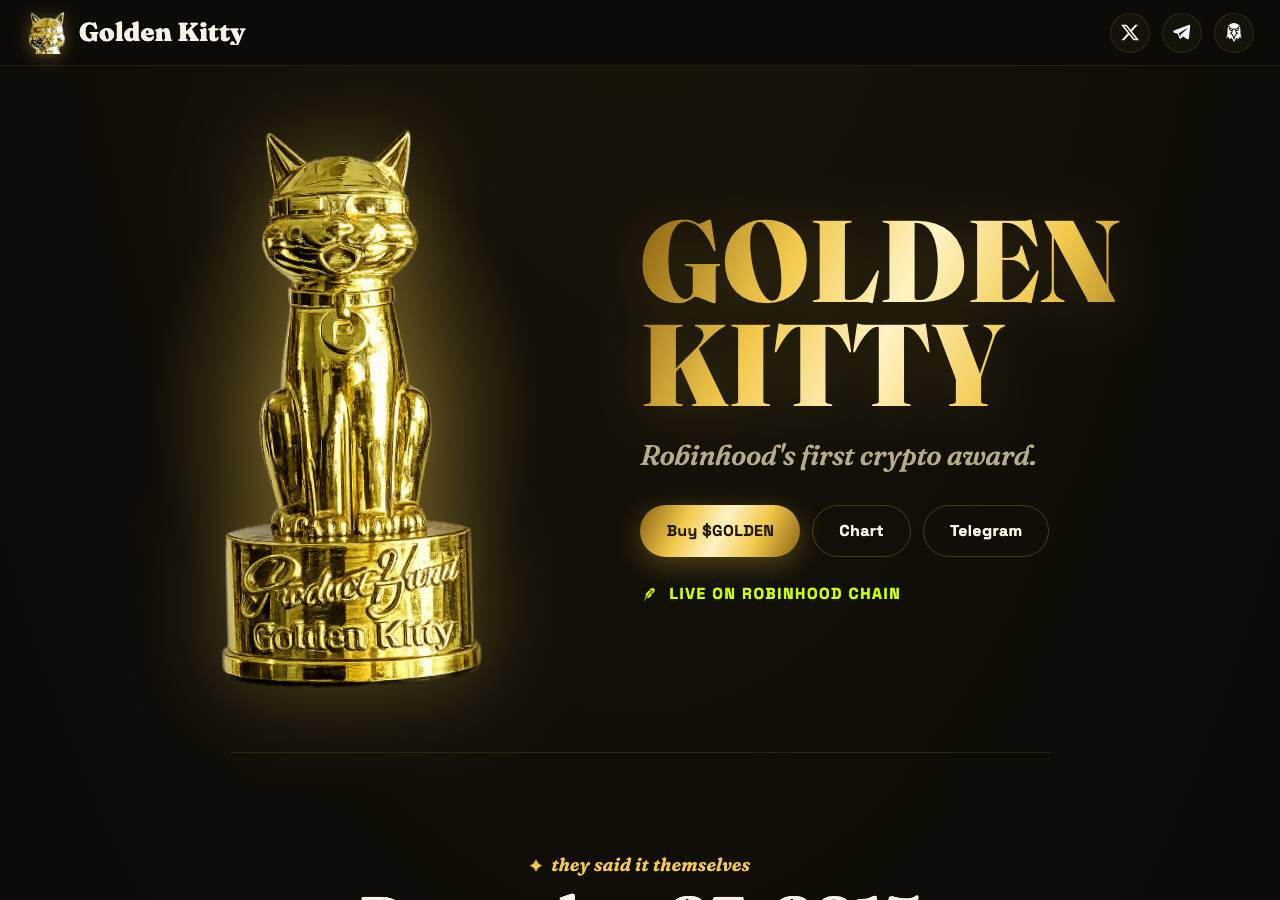 Screenshot of goldenkitty.vip taken by the zone census on 2026-09-02