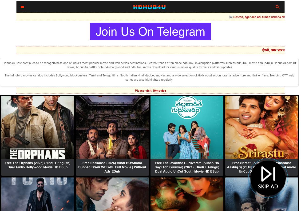 Screenshot of hdmoviess.xyz taken by the zone census on 2026-09-02
