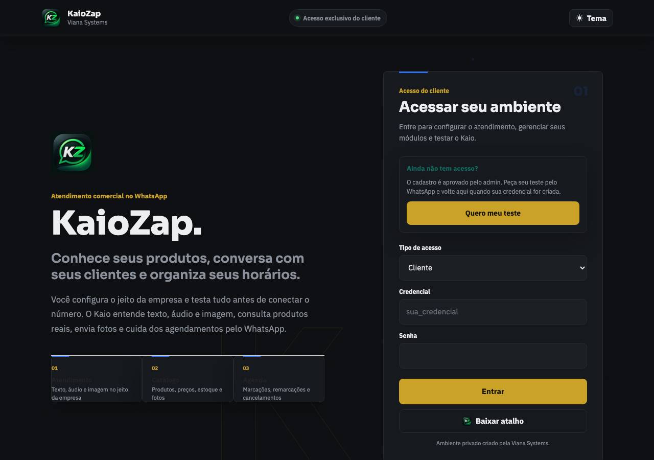 Screenshot of kaiozap.sbs taken by the zone census on 2026-09-02