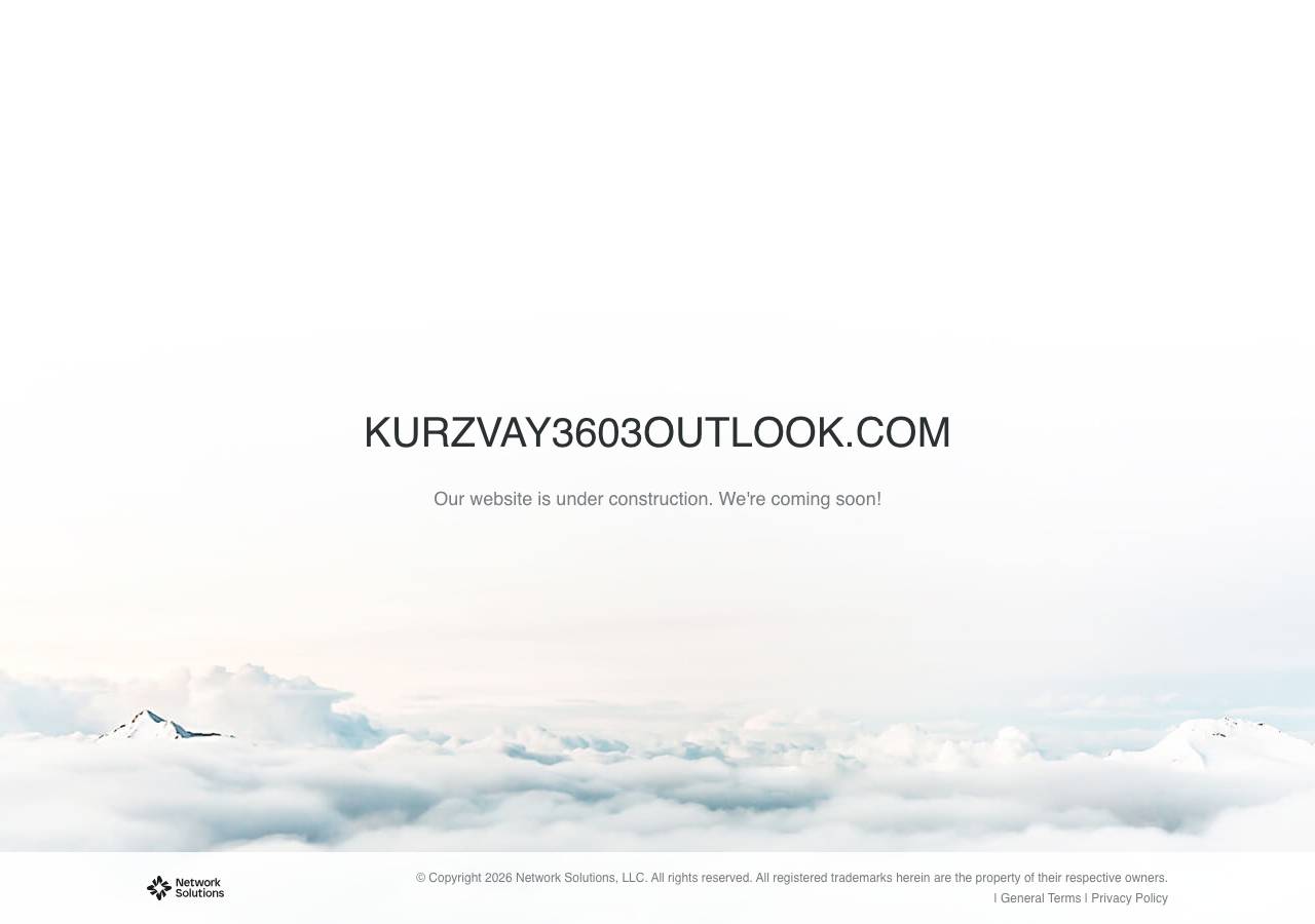 Screenshot of kurzvay3603outlook.com taken by the zone census on 2026-09-02