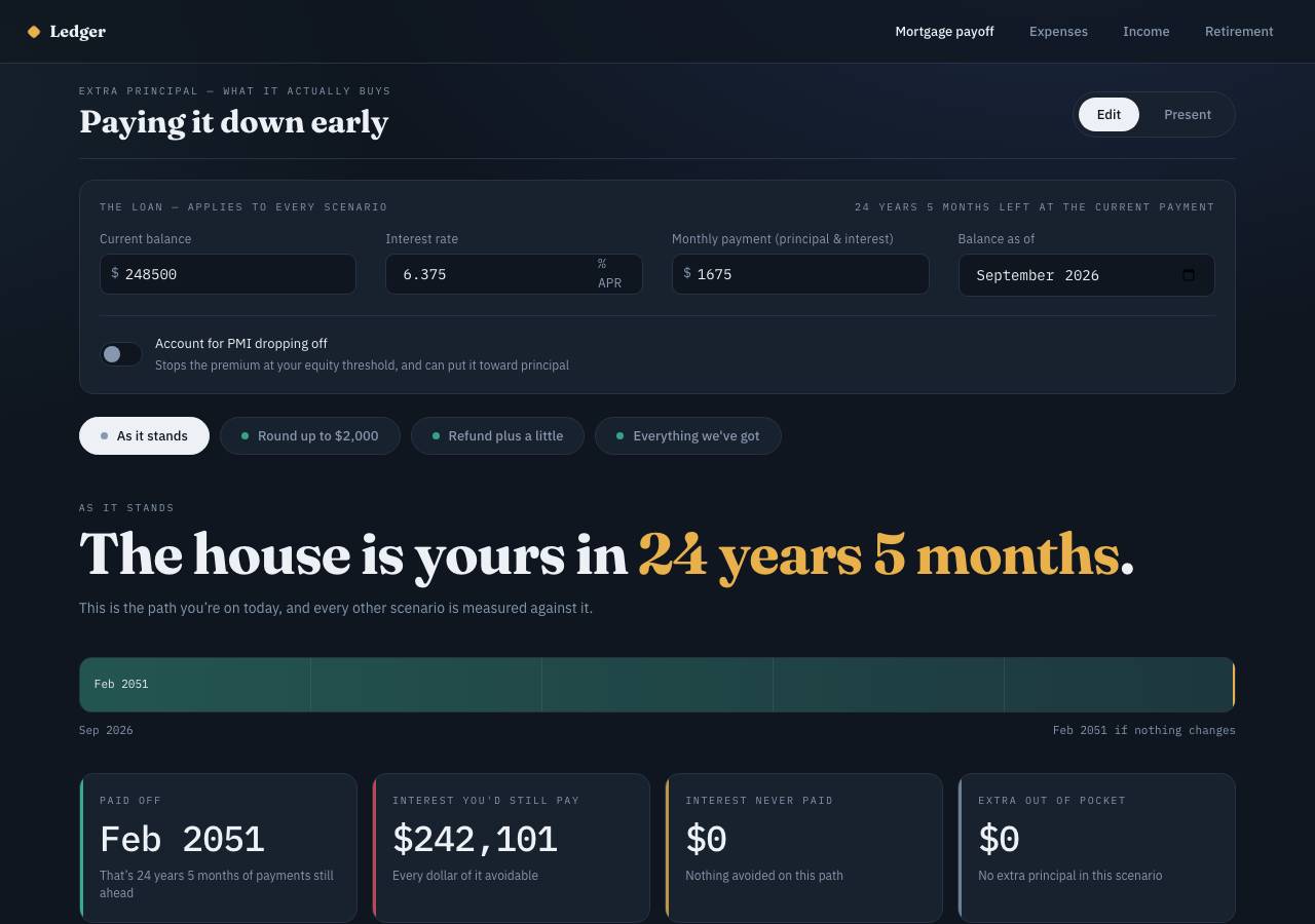 Screenshot of ledger-1.com taken by the zone census on 2026-09-02