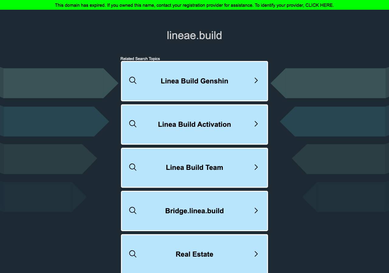 Screenshot of lineae.build taken by the zone census on 2026-09-02