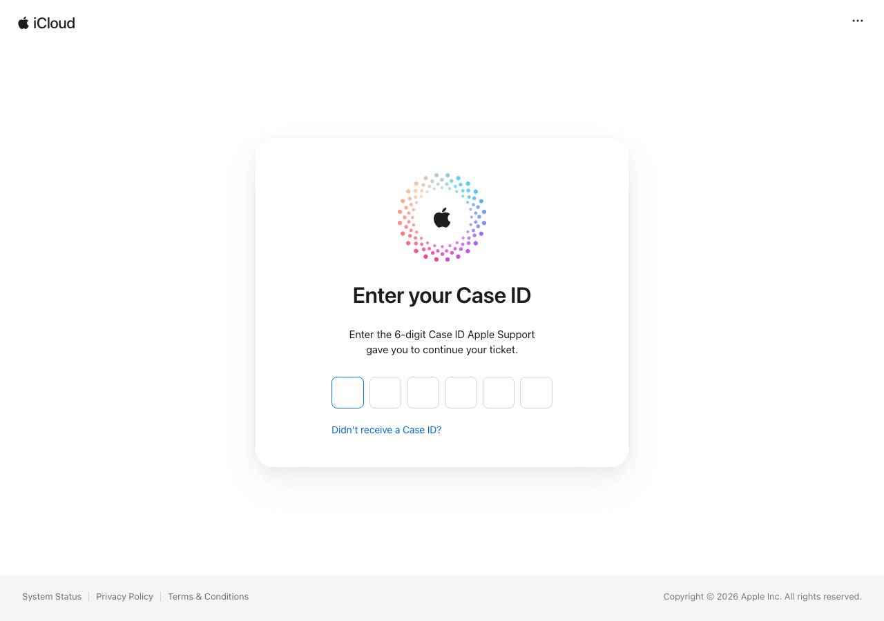 Screenshot of review-icloud.com taken by the zone census on 2026-09-02