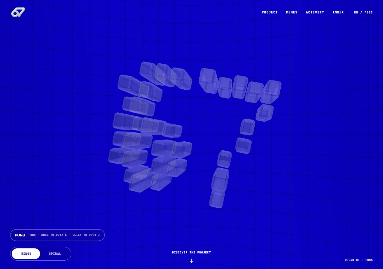 Screenshot of robinhood67.com taken by the zone census on 2026-09-02