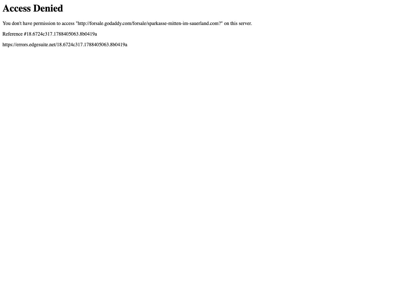 Screenshot of sparkasse-mitten-im-sauerland.com taken by the zone census on 2026-09-02