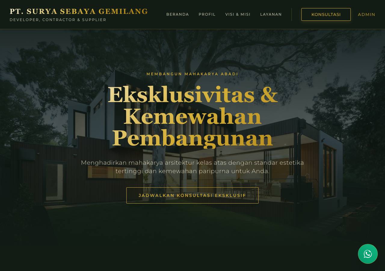 Screenshot of suryasebayaofficial.com taken by the zone census on 2026-09-02