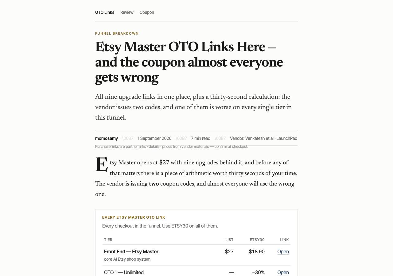 Screenshot of theetsymasteroto.shop taken by the zone census on 2026-09-02