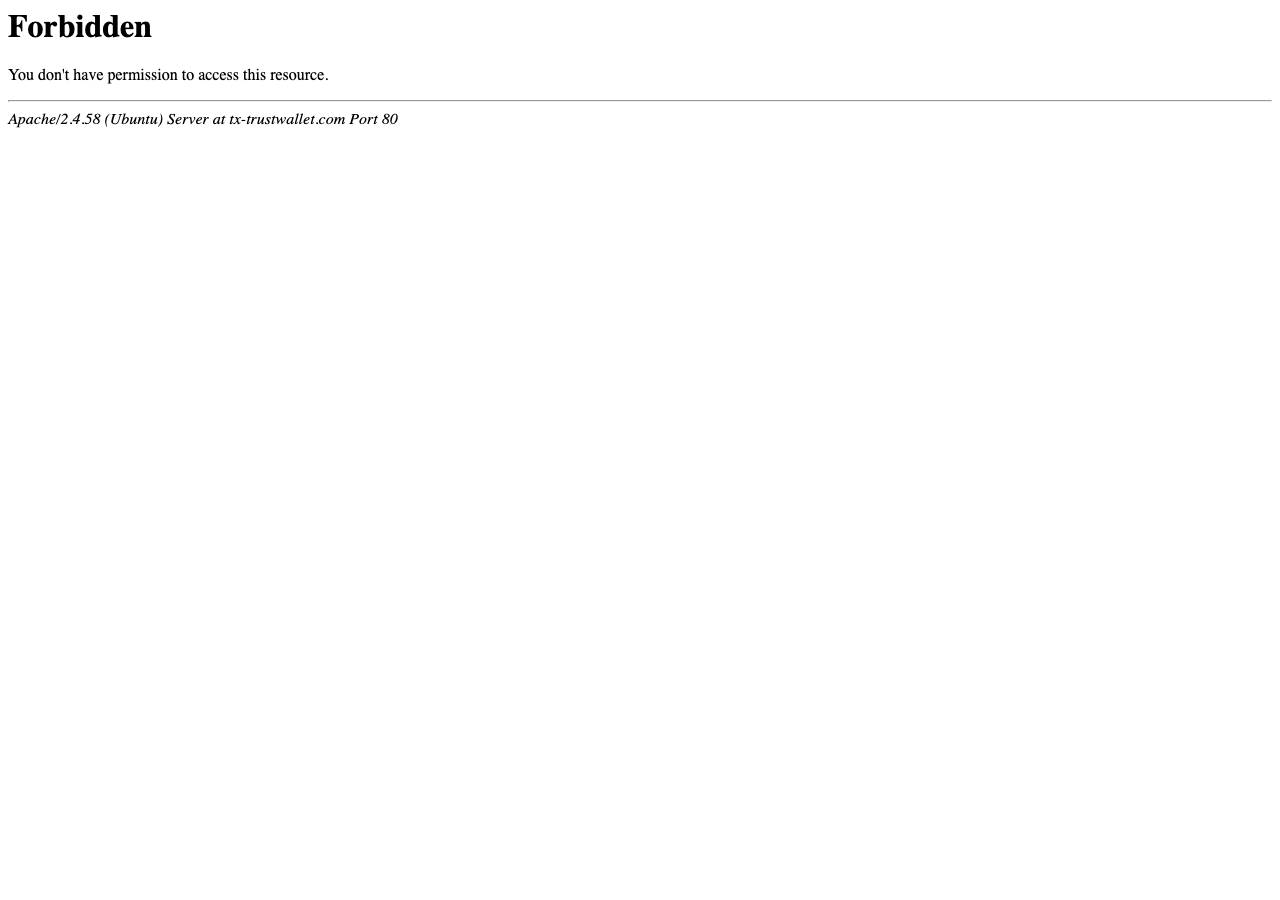 Screenshot of tx-trustwallet.com taken by the zone census on 2026-09-02