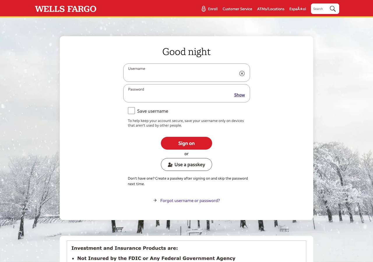 Screenshot of verifyaccount-wellsfargo.com taken by the zone census on 2026-09-02