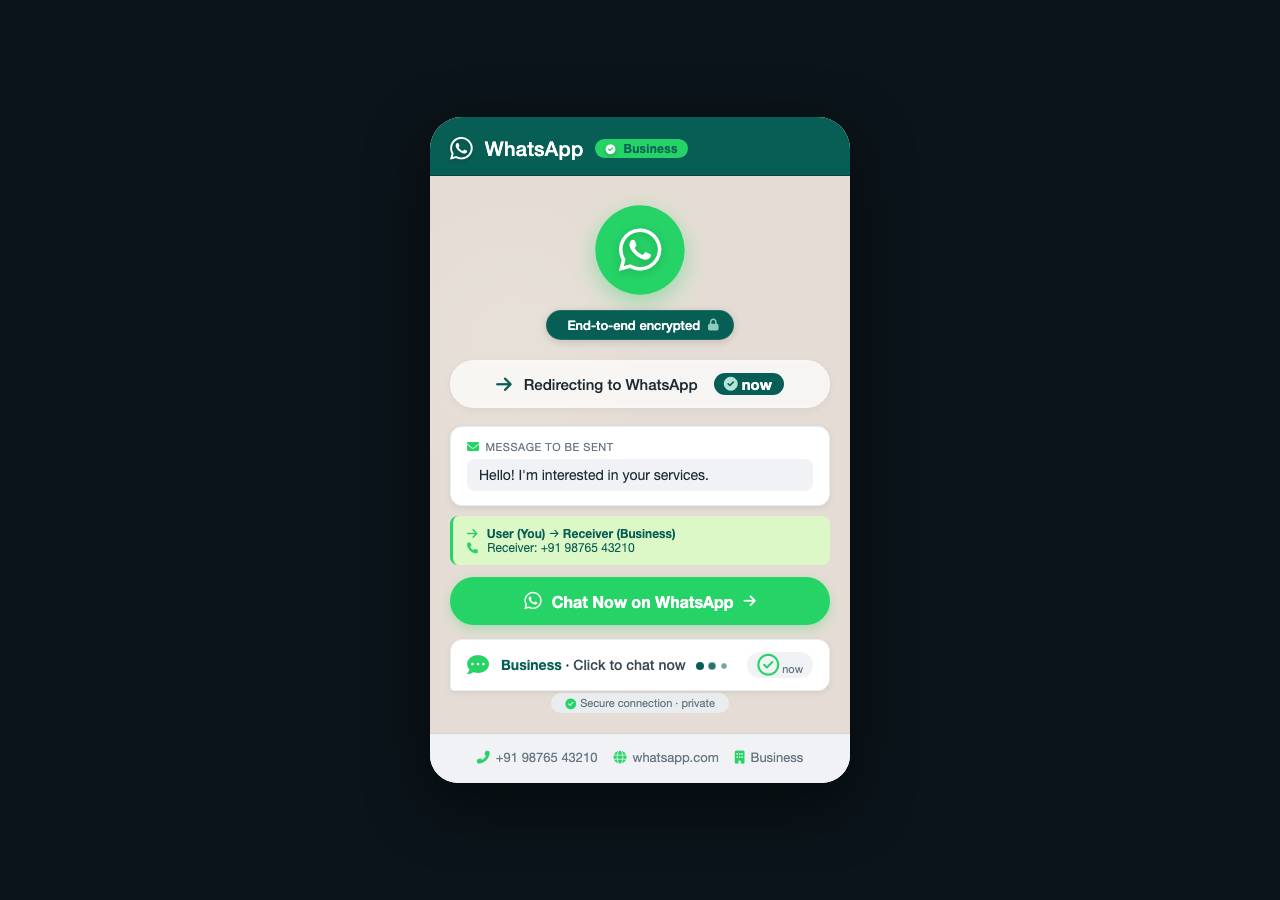 Screenshot of whatsapps.buzz taken by the zone census on 2026-09-02