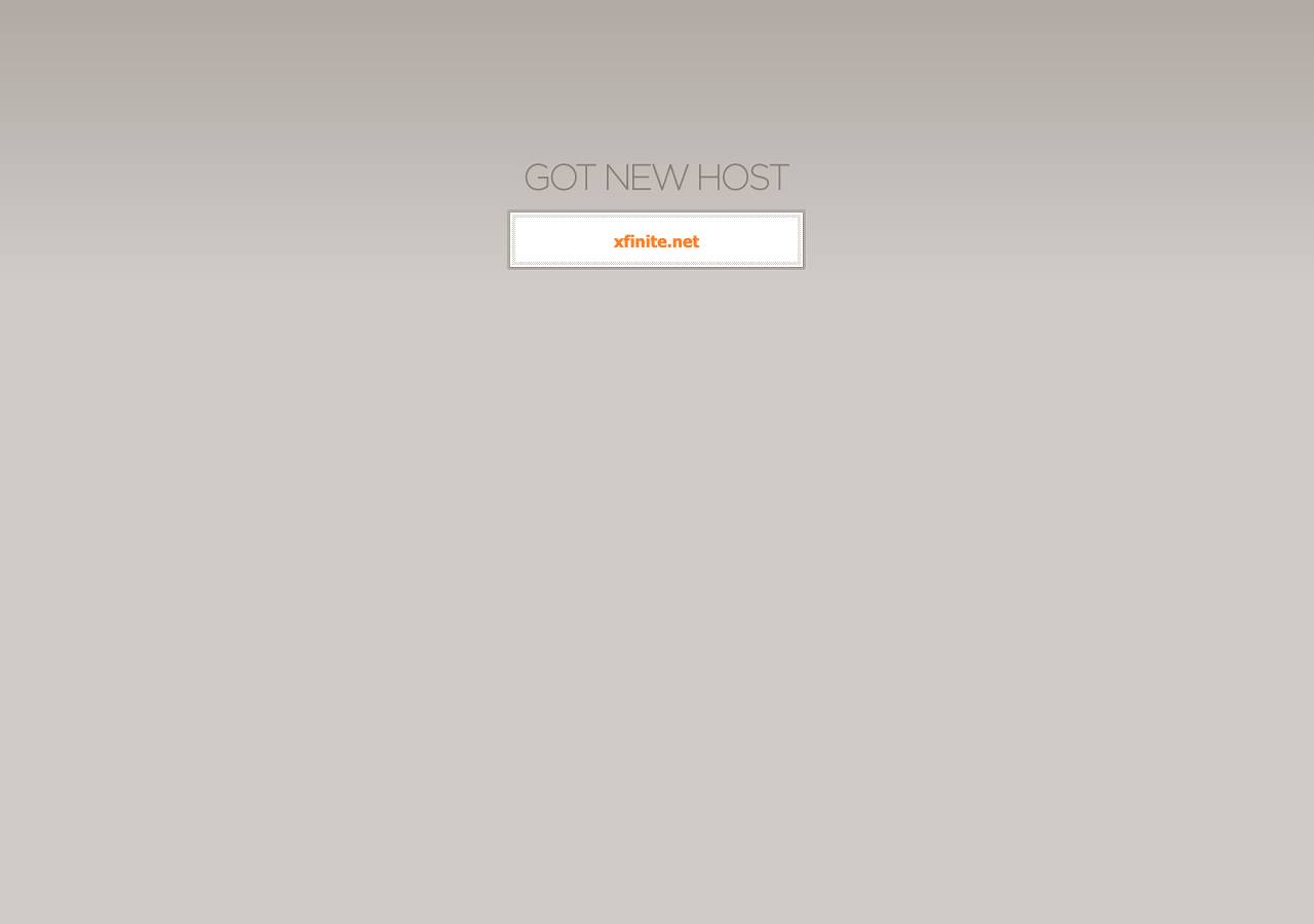 Screenshot of xfinite.net taken by the zone census on 2026-09-02