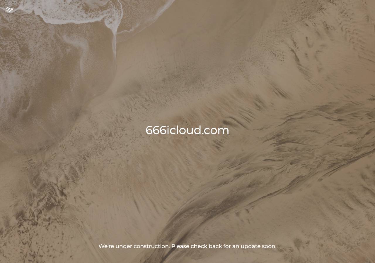 Screenshot of 666icloud.com taken by the zone census on 2026-09-03