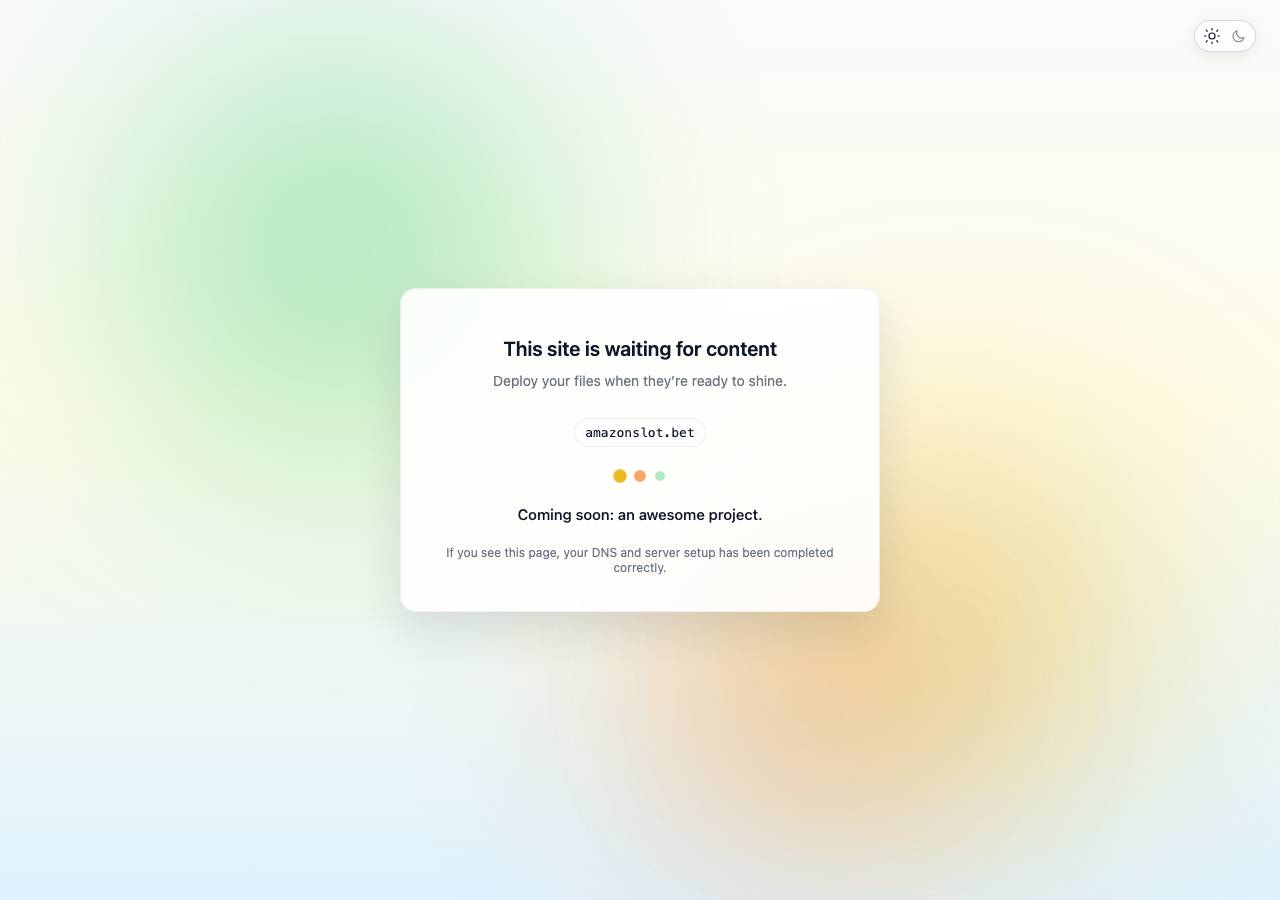 Screenshot of amazonslot.bet taken by the zone census on 2026-09-03