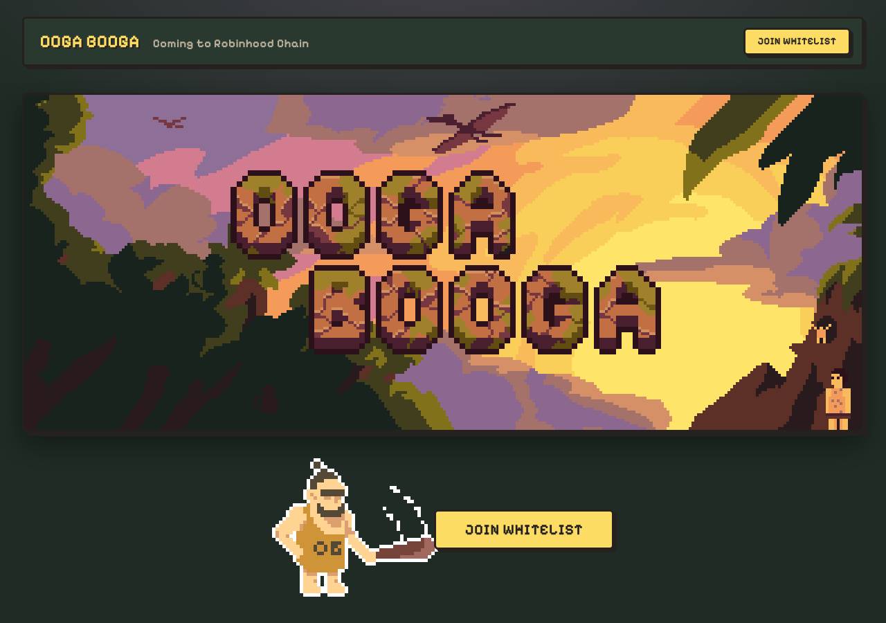 Screenshot of oogas.xyz taken by the zone census on 2026-09-03