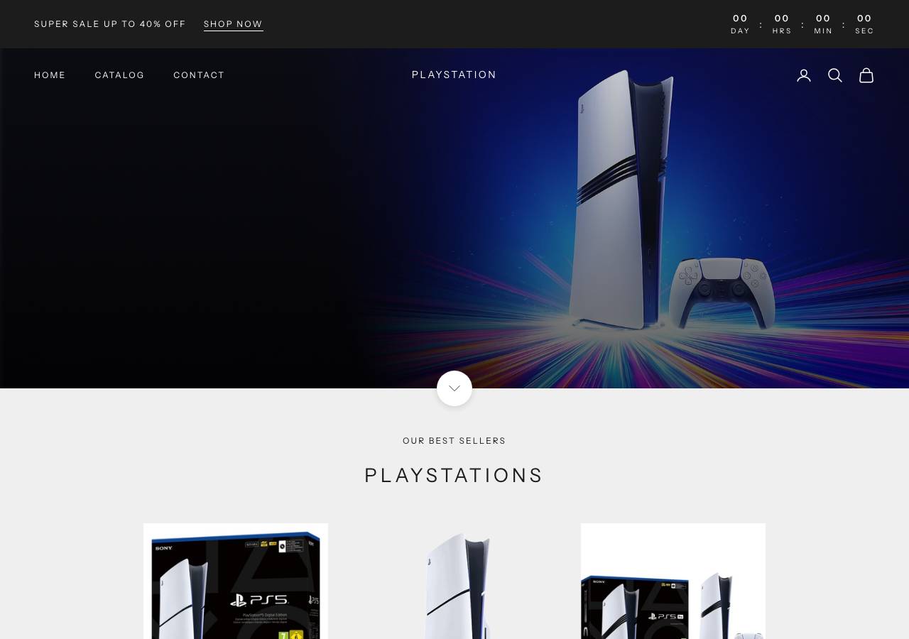 Screenshot of playstations.store taken by the zone census on 2026-09-03