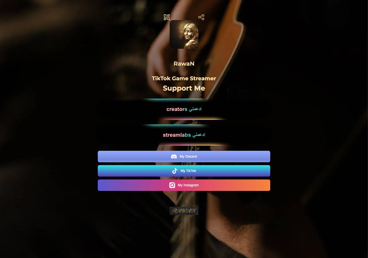 Screenshot of rawansupport.link taken by the zone census on 2026-09-03