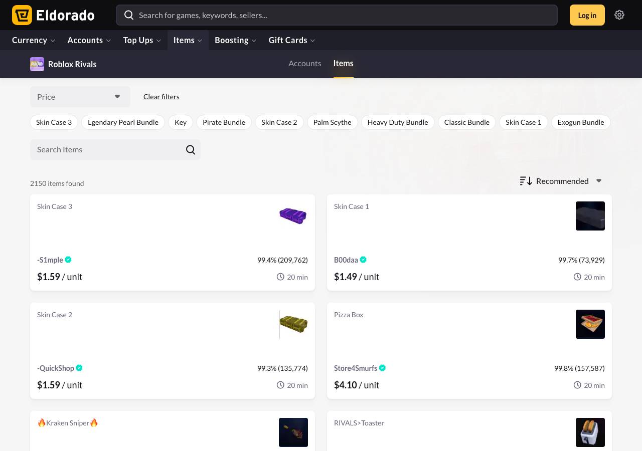 Screenshot of robloxrivals.shop taken by the zone census on 2026-09-03