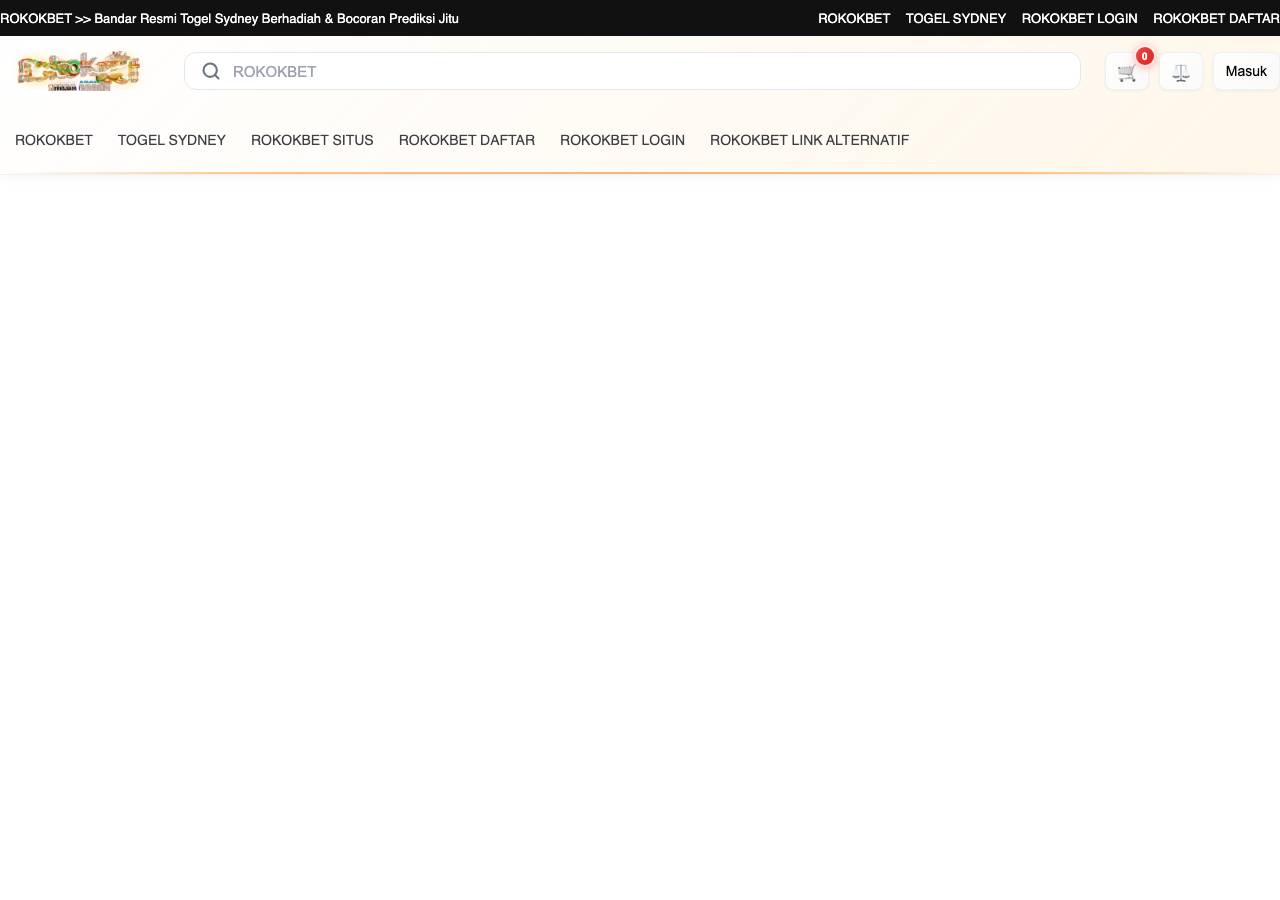 Screenshot of rokokbetsydney.org taken by the zone census on 2026-09-03