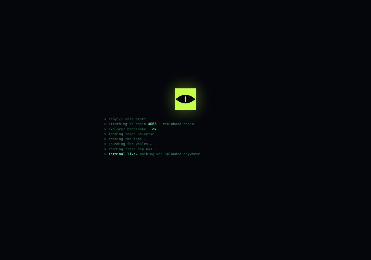Screenshot of sibyl4663.fun taken by the zone census on 2026-09-03