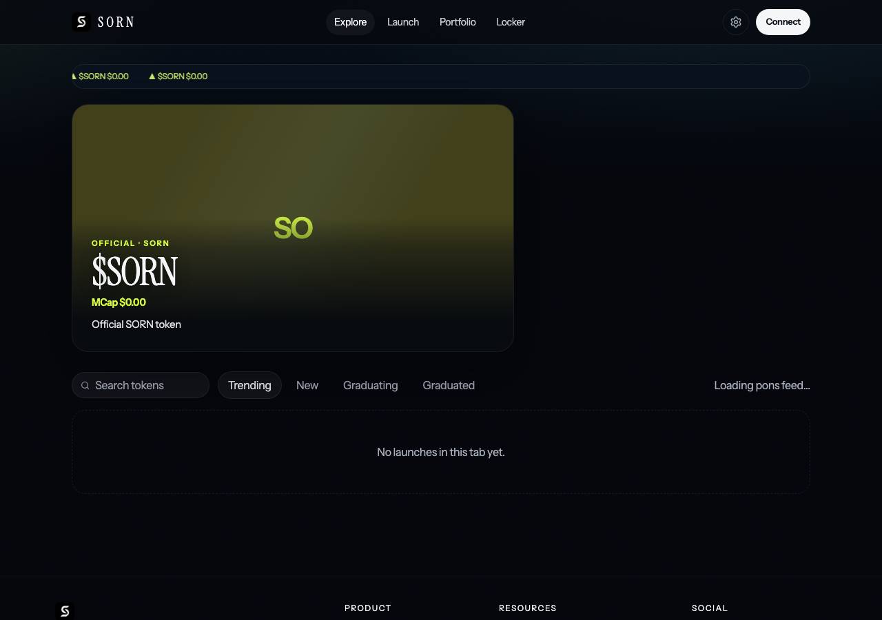 Screenshot of sorn.fun taken by the zone census on 2026-09-03