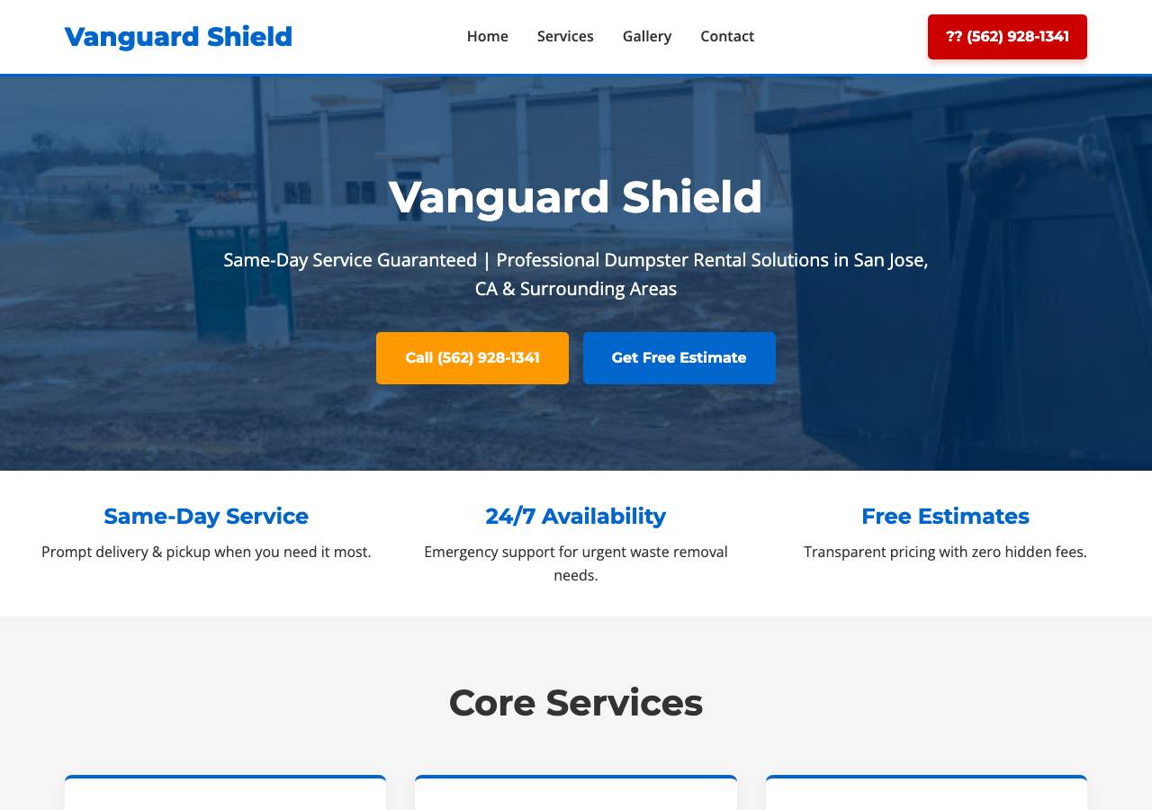 Screenshot of vanguardshield.site taken by the zone census on 2026-09-03