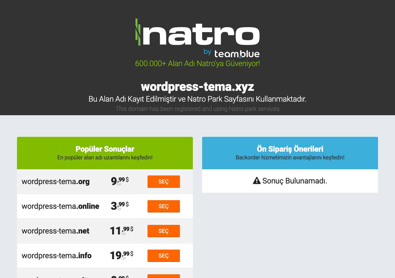 Screenshot of wordpress-tema.xyz taken by the zone census on 2026-09-03