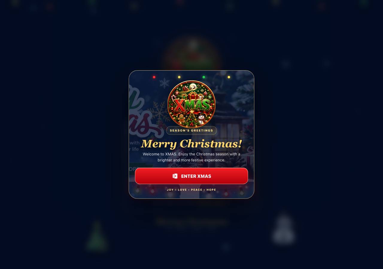 Screenshot of xmas.today taken by the zone census on 2026-09-03