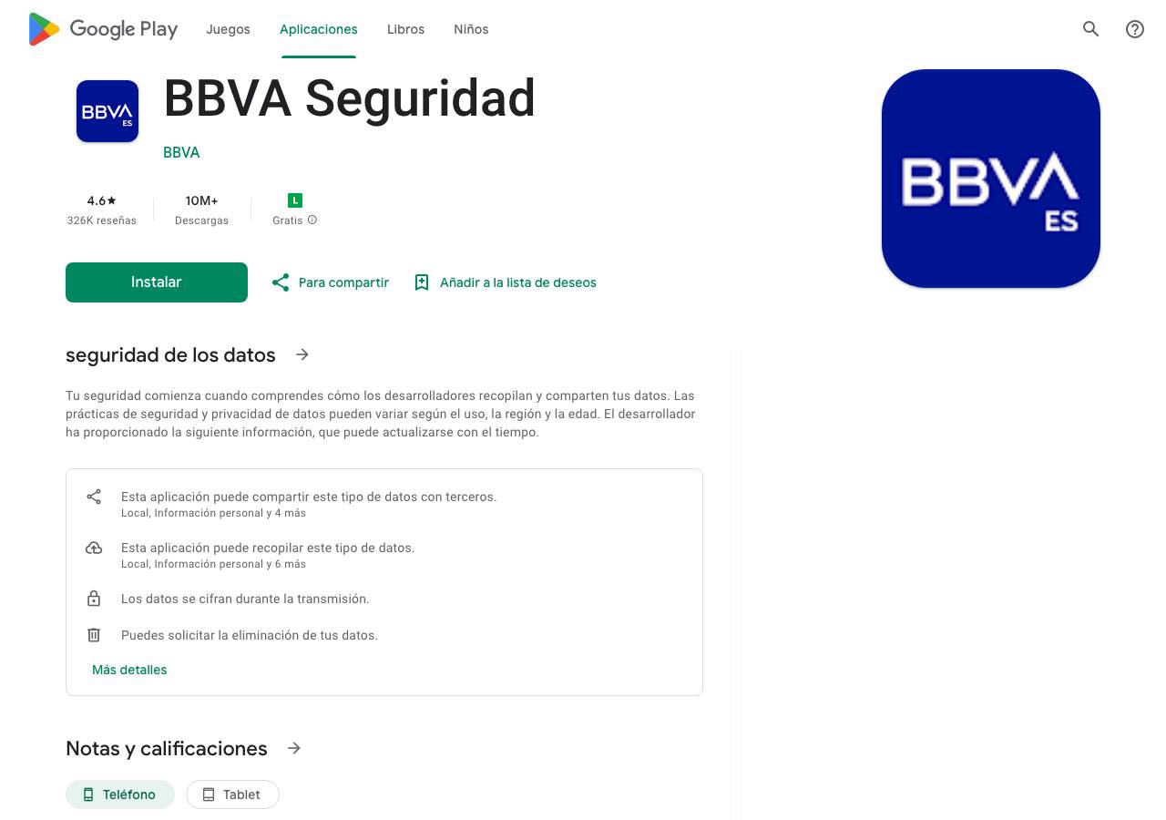 Screenshot of bbvaseguridad.info taken by the zone census on 2026-09-04