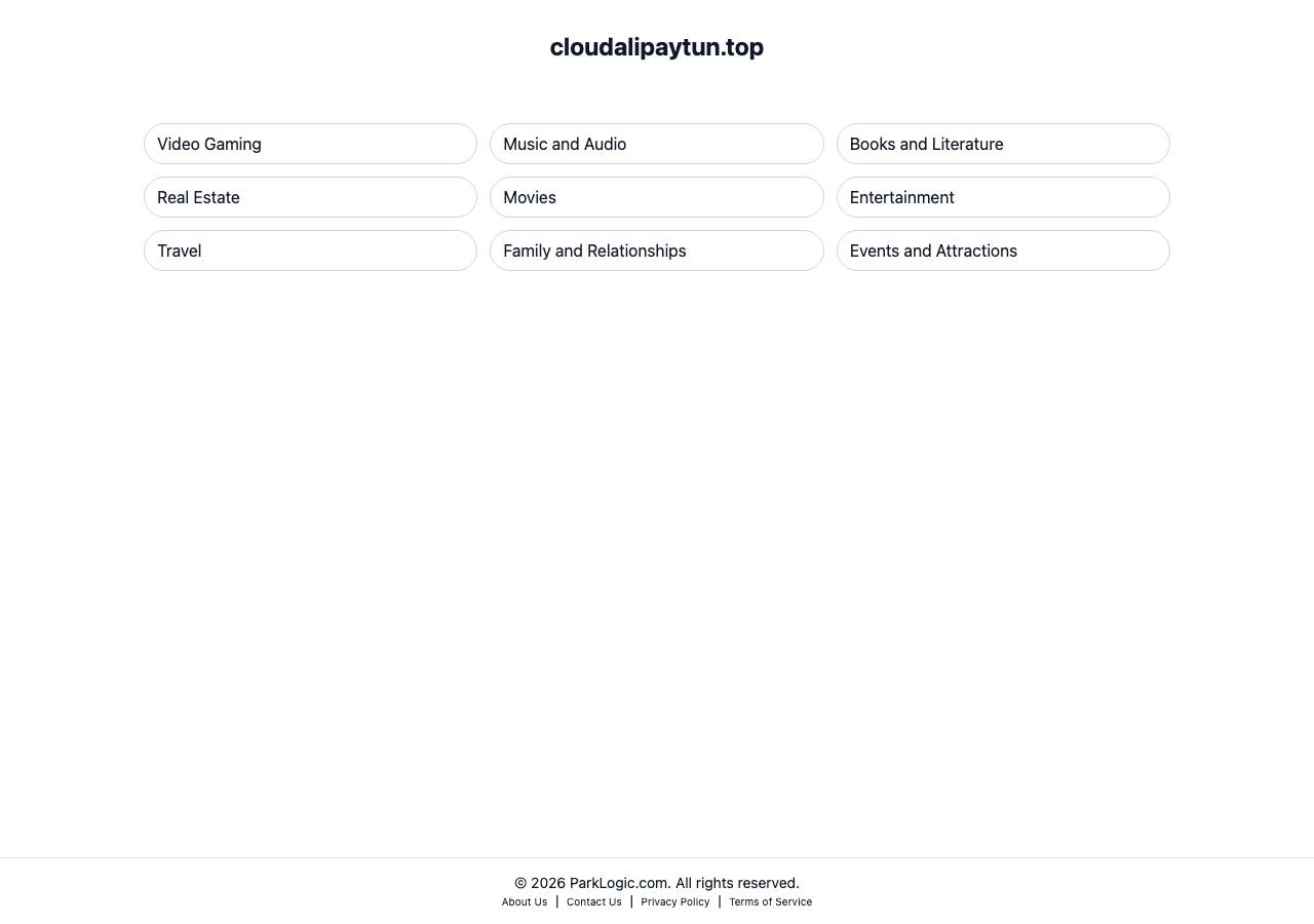 Screenshot of cloudalipaytun.top taken by the zone census on 2026-09-04