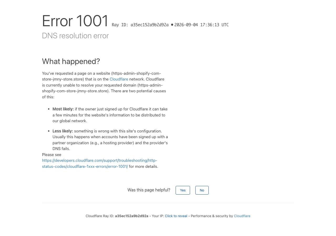 Screenshot of https-admin-shopify-com-store-jmny-store.store taken by the zone census on 2026-09-04